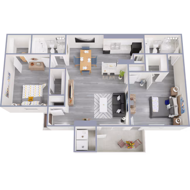 Plan F 103 floor plan